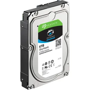 Seagate SkyHawk ST6000VX0023 6 TB Hard Drive - Internal - SATA (SATA/600)