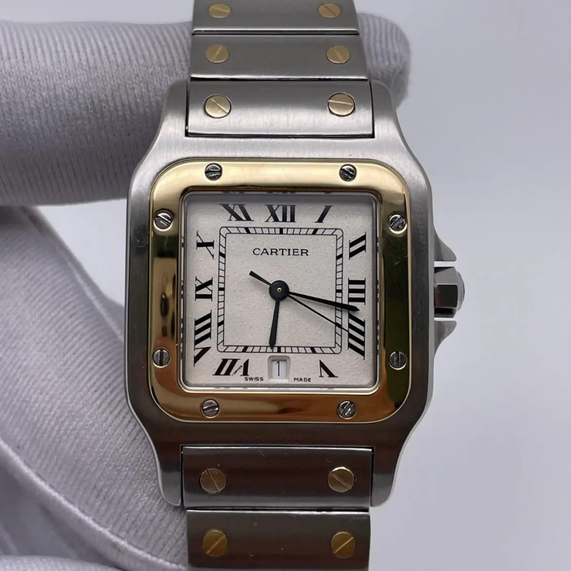 Wa/Cartier Santos de Cartier 29mm Reference： W20011C4/9124