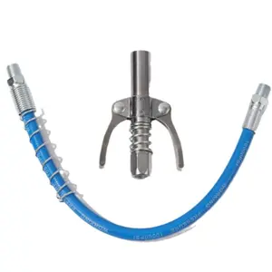 High Pressure Oil Gun Nozzle, Manual Oil Gun Nozzle, Universal Oil Gun Accessories for Car Repair, Hand Tool Accessories