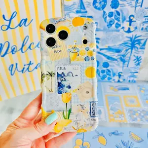 La Dolce Summer Wavy Luxe MagSafe Case for iPhone