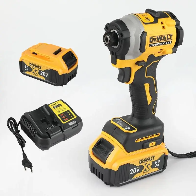 DEWALT DCF850 Impact Driver Electric Driver 20V Lithium Battery Brushless Battery Screwdrivers High Torque Tools No Battery Cordless Drill