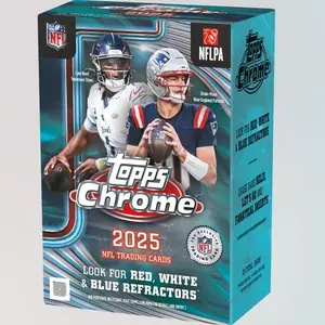 2025 Topps Chrome Football Value Box