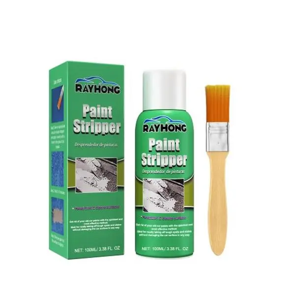 Paint Remover - Wheel Rim Paint Stripper, Metal Surface Paint Removal, No-Trace Cleaner and Paint Stripping Agent-car maintenance Household ceramic coating