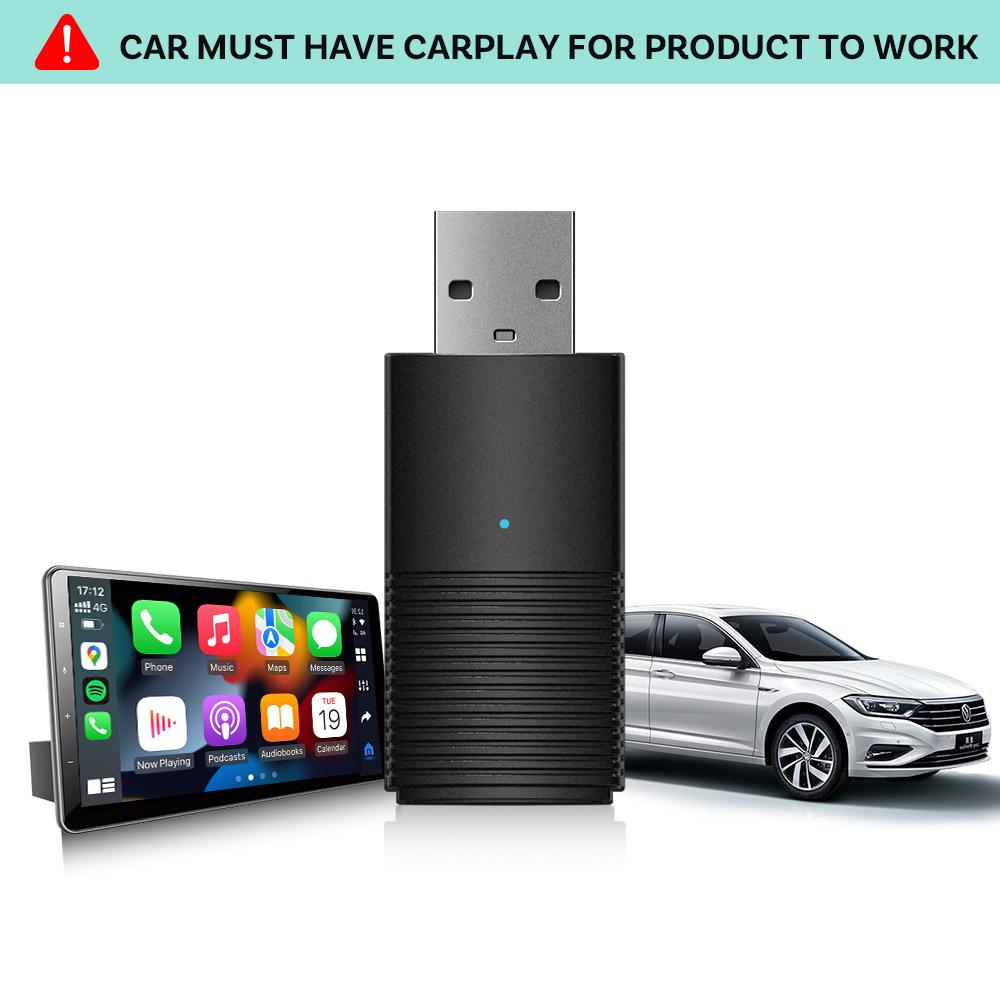 Ottocast Mini Cube 4.0 Wireless CarPlay/Android Auto Adapter