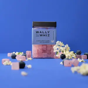 Wally and Whiz: Elderflower with Blueberry 240g Wally and Whiz: Elderflower with Blueberry 240g