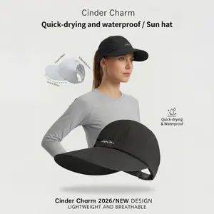 2-Pack UPF Sun Protection Baseball Hat for Men and Women - Lightweight, Adjustable Velcro Closure, Sun Protection & Breathable ,Wide Brim Outdoor Sports Hat, AllSeason Elastic Design (White/Gray/Black/pink/blue)A