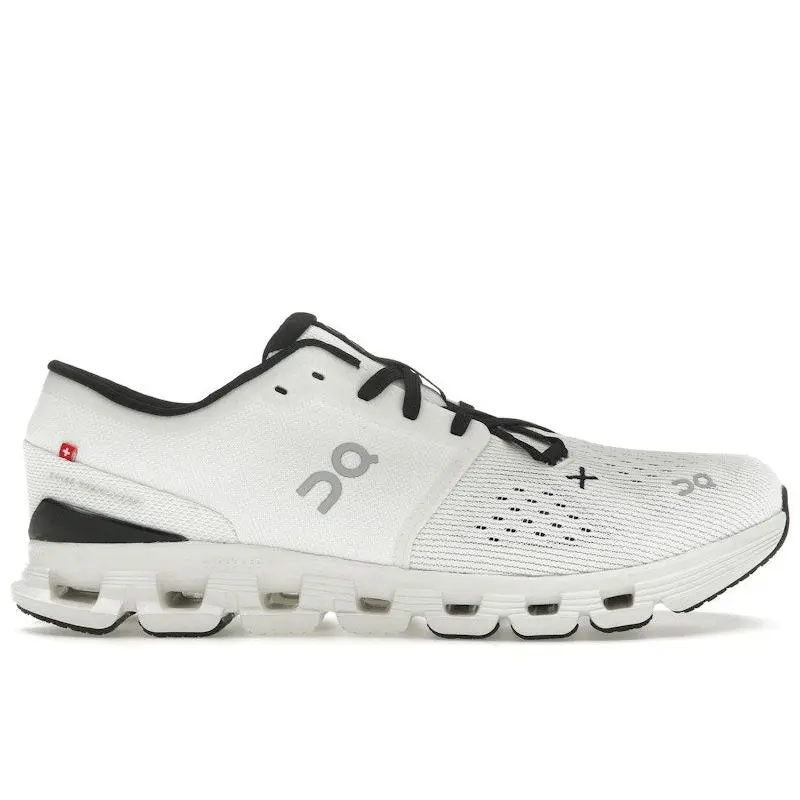 On Men's Running Cloud X 4 Ivory Black, from StockX