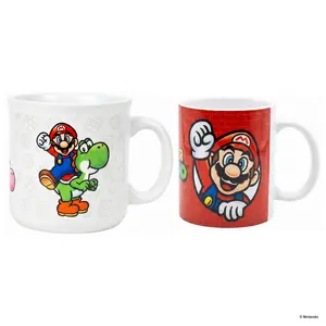 Super Mario Mug Bundle - Save $5