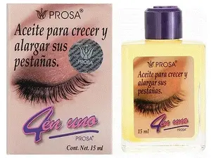 Prosa eyelashes serum growth, oil to enlarging eyelashes
