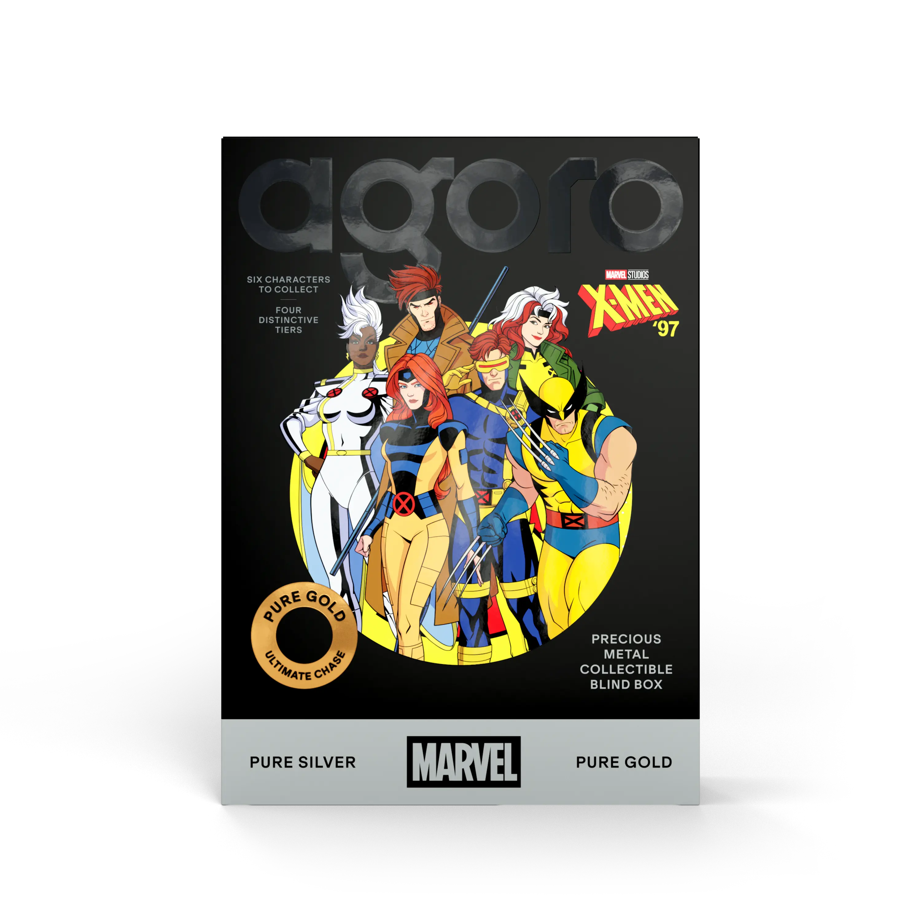 Agoro "X-Men '97" - Precious Metal Collectible Blind Box Case