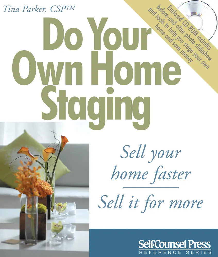 USED-Do Your Own Home Staging: Sell Your Home Faster, Sell It for More [With CDROM] by Parker, Tina (Paperback)