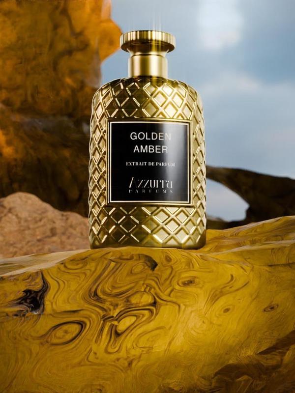 Golden Amber Extrait De Parfum 100 ML (3.4 OZ) By Azzurra Parfums