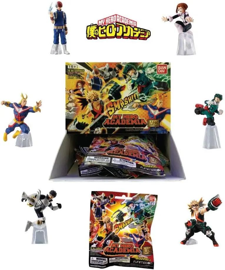 Bandai Namco - My Hero Academia - 3.5 Inch Mini-Figure Bandai Namco - My Hero Academia - 3.5 Inch Mini-Figure