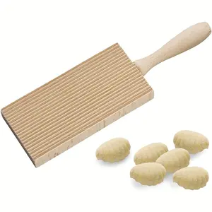 1pc Wooden Gnocchi and Cavatelli Pasta Board