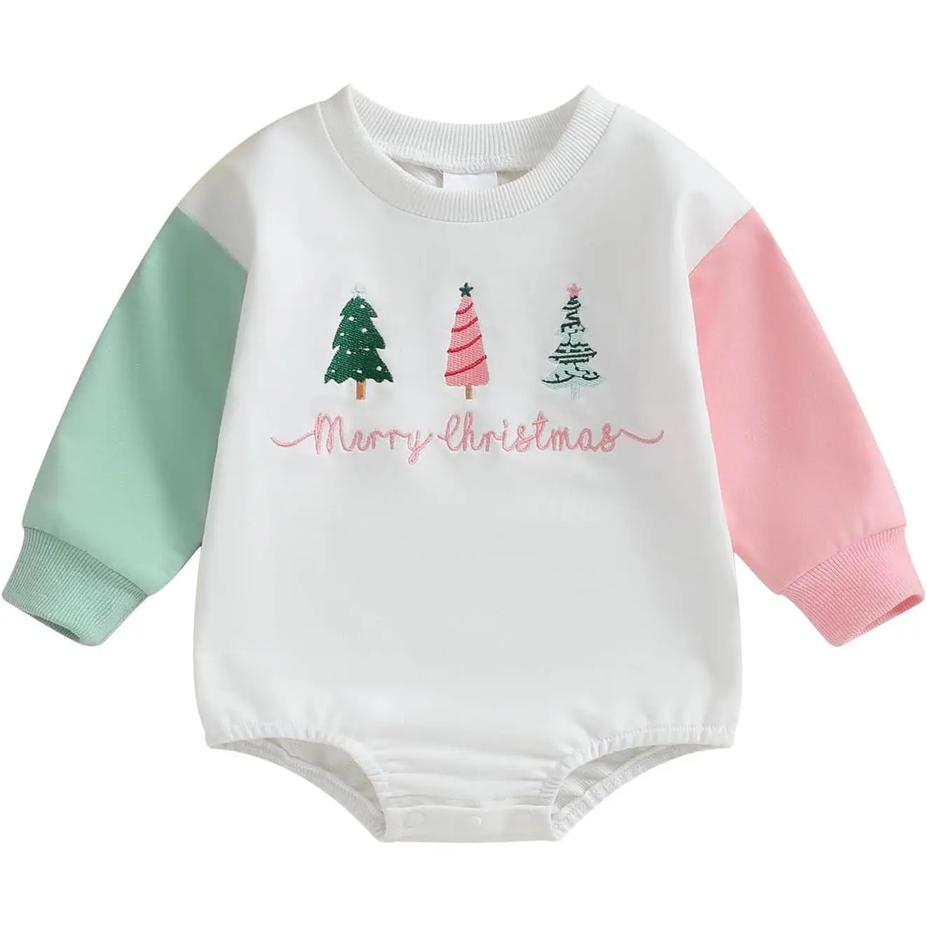 Merry Christmas Block Sleeve