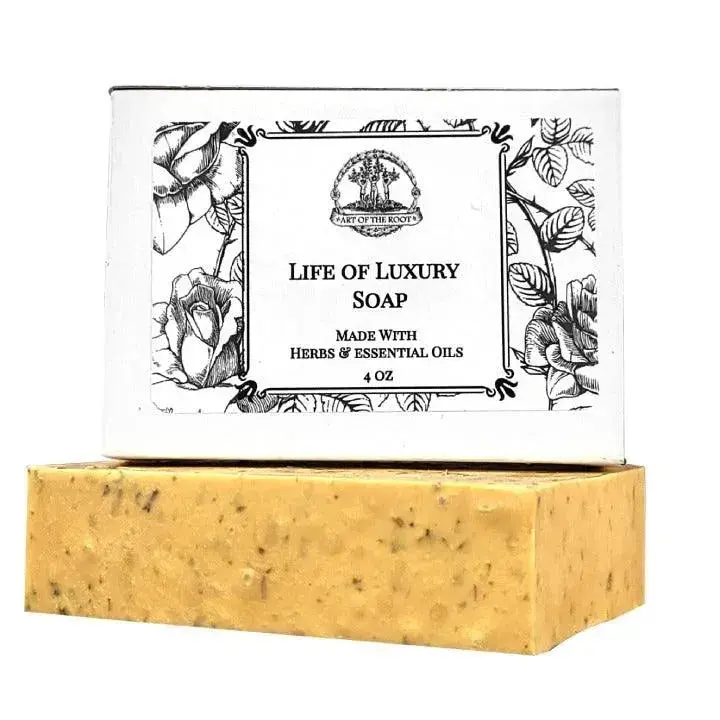 Life of Luxury Herbal Soap for Money & Wealth