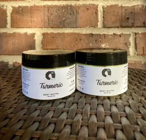 Radiant Turmeric Glowing Body Butter