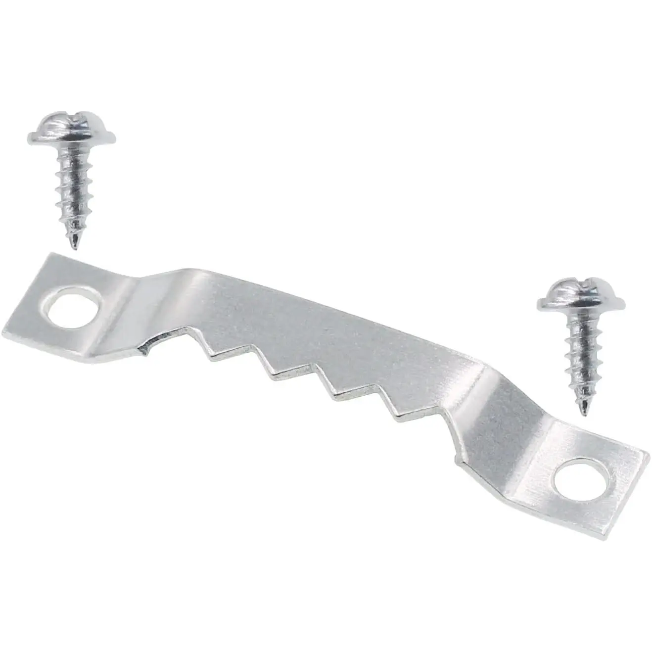 Sawtooth Picture Hangers, 50 count Small Picture Hanging Hook,  Picture Hangers with Screws Picture Hang Solutions, Picture Hanging Hardware for Paintings, Photos Frame, Artwork, Home Decor, Clock