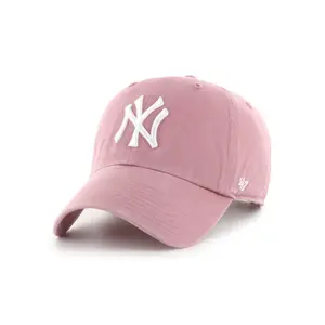 '47 NY Yankees Clean Up Hat, NYC Graphic Hat for Sports Enthusiasts, Nyc Graphic Hats