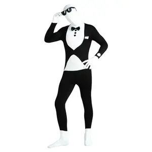 Second Skin Tuxedo Costume