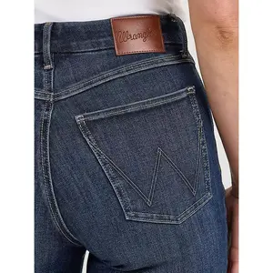 WOMEN'S WRANGLER BESPOKE HIGH RISE TROUSER JEAN - 112367600