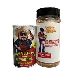 Dynamic Duo: Pepper Belly Pete and BearTheVoice Seasoning