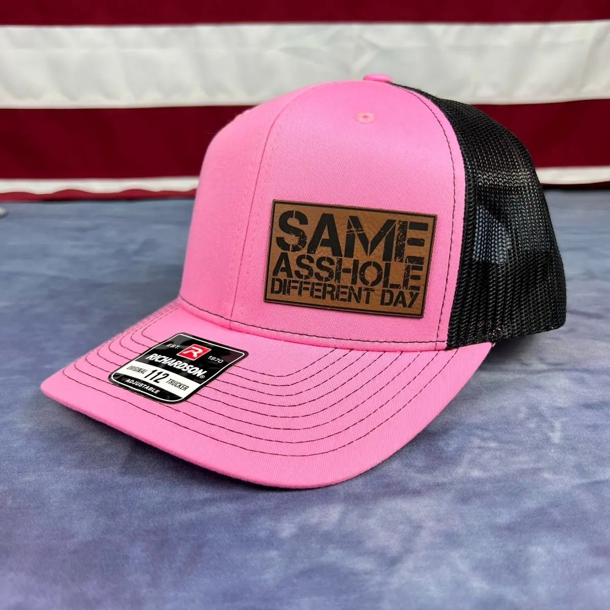 Pink/Black