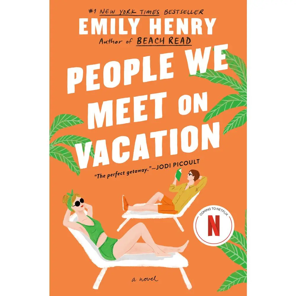 USED Book - People We Meet on Vacation by Henry, Emily (Paperback) - english