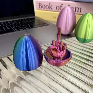 Middle Finger Easter Egg - Prank - Easter Bunny - Easter Egg - Funny Prank - Easter Basket Stuffer