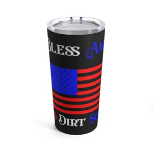 RDS God bless America Tumbler 20oz