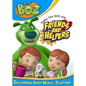 USED Book - BOZ. Thank You God for Friends and Helpers (discovering God's World Together) (DVD) - english