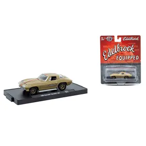 M2 1966 Chevrolet Corvette 427, Auto-Drivers Release 124, 1:64 Scale, Diecast Model Car