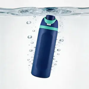 Christmas For You 24oz Steel Thermos Travel Cup with Flip Cover for Insulation and Leak Proof Travel Perfect for Home Office and Beverage Use