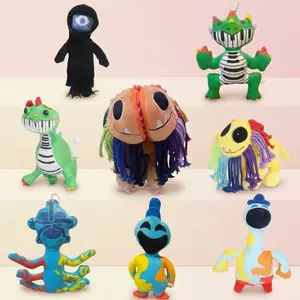 Quirky Colorful Plush Monster Cuddle Buddy