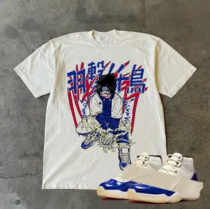 Shinobi Clash Shirt To Match Rare Air 11, Streetwear Style, Sneaker Fashion