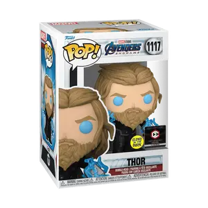 Marvel Funko Thor Chalice Exclusive (Glow) 1117 DAMAGED BOX 6/10