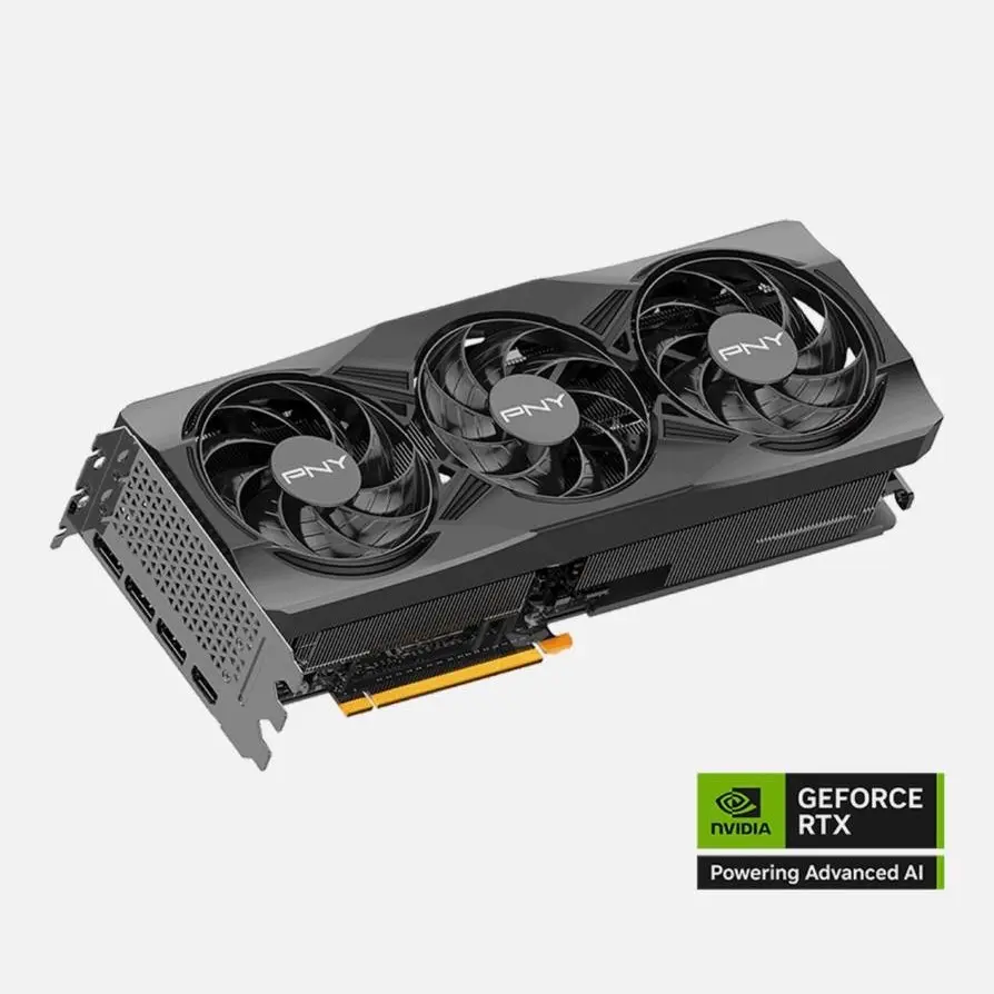 PNY GeForce RTX 5070 Ti 16GB GDDR7 TRIPLE FAN Video Graphics Card + WARRANTY PNY GeForce RTX 5070 Ti 16GB GDDR7 TRIPLE FAN Video Graphics Card + WARRANTY