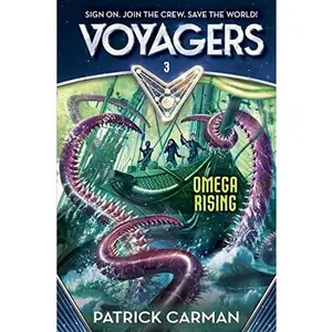 USED-Voyagers: Omega Rising (Book 3) by Patrick Carman (Unknown)