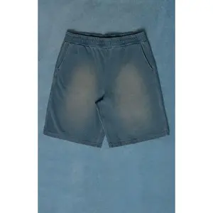 Pacsun Men's WashedÂ BlueÂ Fleece BaggyÂ Sweat Shorts