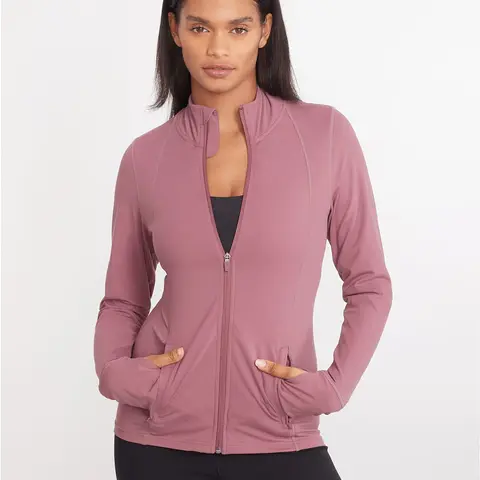 Studio Soft Full Zip Studio Jacket