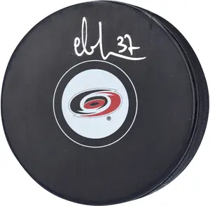 Andrei Svechnikov Carolina Hurricanes Autographed Hockey Puck - Fanatics Authentic Certified