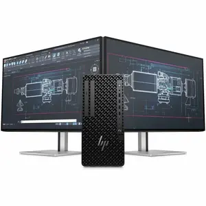 HP Z1 G1i Desktop Computer - Intel Core Ultra 7 265 - 64 GB - 1 TB SSD - Tower - Black