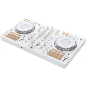 Pioneer DJ DDJ-FLX4 2-deck rekordbox and Serato DJ Controller - White, Limited Edition Pioneer DJ DDJ-FLX4 2-deck rekordbox and Serato DJ Controller - White, Limited Edition