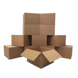 UBMOVE 12 Pack Large Boxes  Durable 20x20x15" Corrugated Moving & Storage Boxes