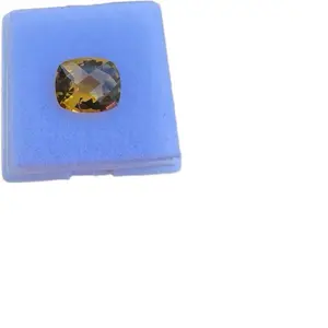 Natural Citrine Gemstone, 2.14Ct Yellow Loose Gemstone for Jewelry Making