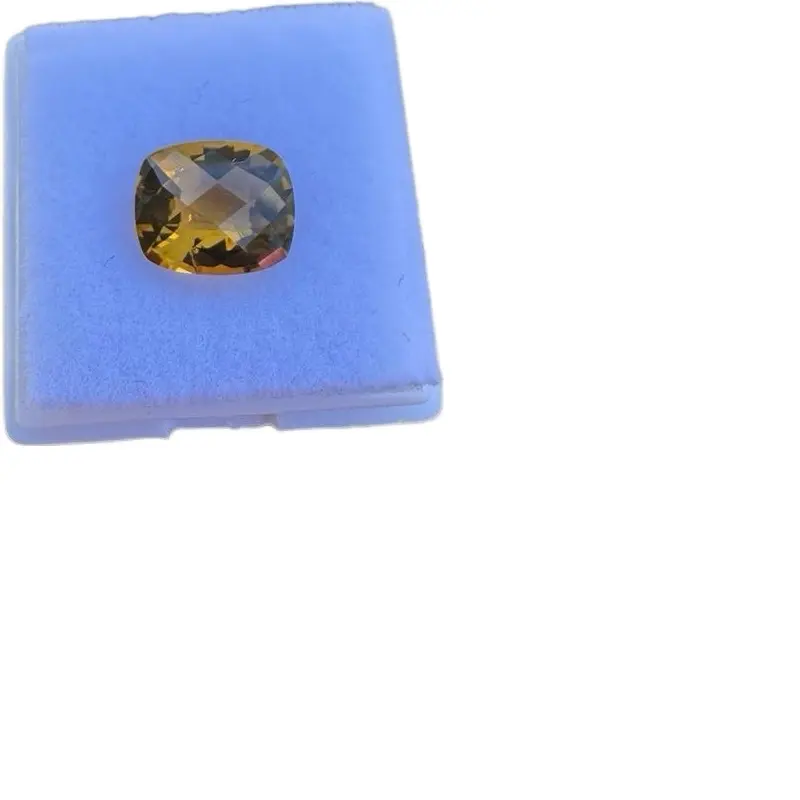 Natural Citrine Gemstone, 2.14Ct Yellow Loose Gemstone for Jewelry Making