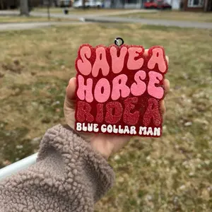 Car Freshie SAVE A HORSE