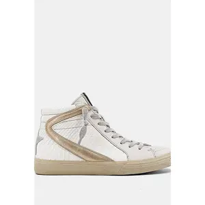 Rooney Bone Snake HiTop Sneakers