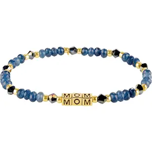 Family Letter Bracelets - Sister Bracelet, Grandma Bracelet, Mom Bracelet - Sister Gifts for Women