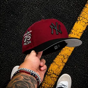 New Era MLB 59FIFTY Snapback Cap - NY Yankees/LA Dodgers Anniversary Patch, Unisex Classic Sport Streetwear, Adjustable Fit Sports Collectible Headwear